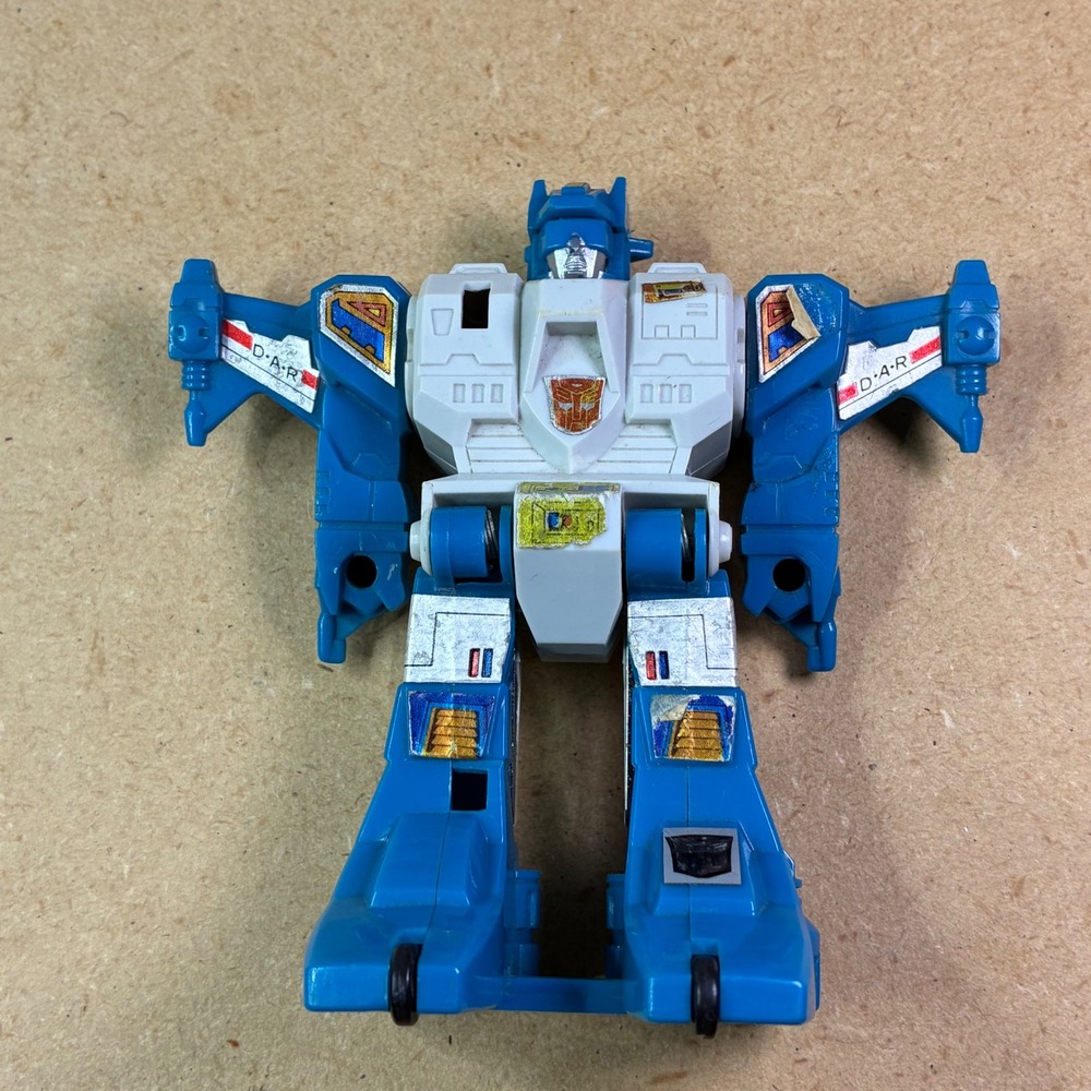 Vintage Transformers G1 1984 Jumpstarter Top Spin Takara Original Hasbro